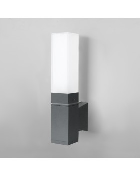 Уличный настенный светодиодный светильник IP54 серый 1534 TECHNO LED