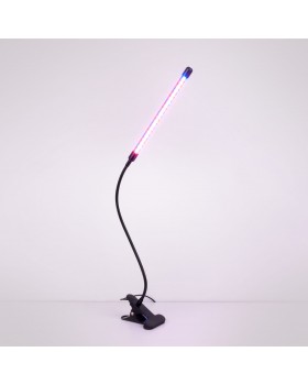 Светодиодный светильник для растений на прищепке FT-004 чёрный-foto5