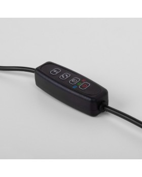 Светодиодный светильник для растений на прищепке FT-004 чёрный-foto4