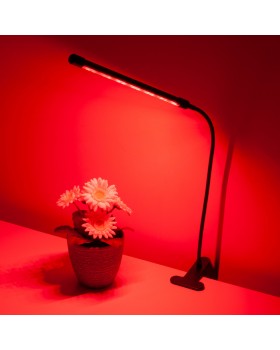 Светодиодный светильник для растений на прищепке FT-004 чёрный-foto9