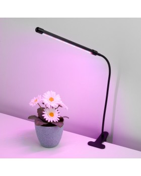 Светодиодный светильник для растений на прищепке FT-004 чёрный-foto10