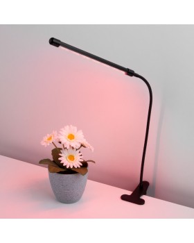 Светодиодный светильник для растений на прищепке FT-004 чёрный-foto7