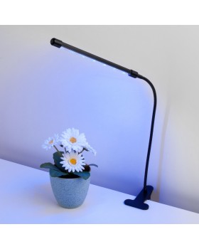 Светодиодный светильник для растений на прищепке FT-004 чёрный-foto6