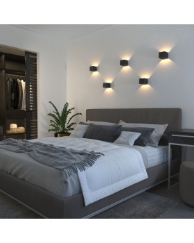 Настенный светодиодный светильник Corudo LED MRL LED 1060 чёрный-foto4