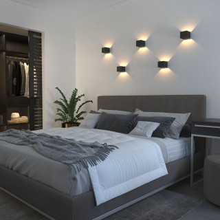 Настенный светодиодный светильник Corudo LED MRL LED 1060 чёрный-foto4