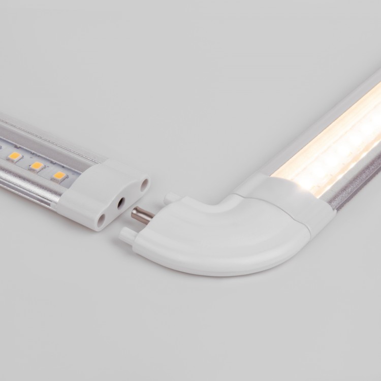 Светодиодный светильник с выключателем 2*60см LTB75 белый