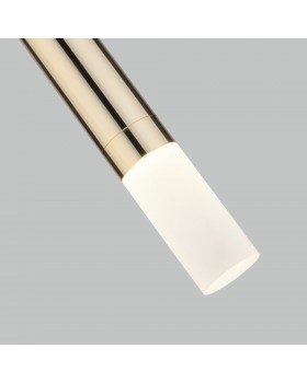 Подвесной светодиодный светильник 50210/1 LED золото-foto4