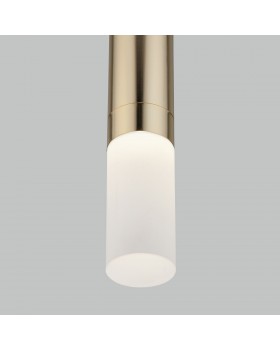 Подвесной светодиодный светильник 50210/1 LED золото-foto5