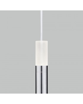 Подвесной светодиодный светильник 50210/1 LED хром-foto4