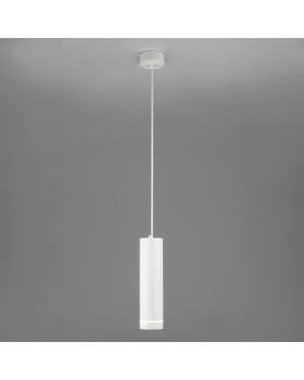 Подвесной светодиодный светильник DLR023 12W 4200K хром матовый-foto2