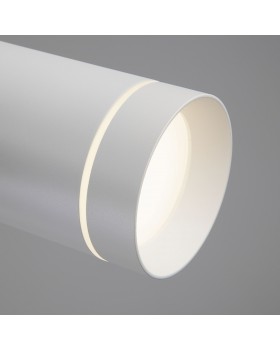 Подвесной светодиодный светильник DLR023 12W 4200K хром матовый-foto10