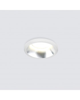 Встраиваемый точечный светодиодный светильник 15269/LED 3W 4200K белый/сатин никель