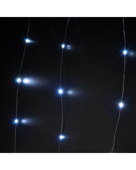 Гирлянда занавес 