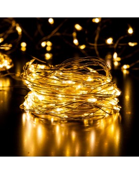 Гирлянда занавес 