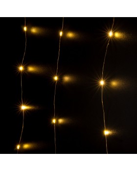 Гирлянда занавес 