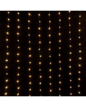 Гирлянда занавес 