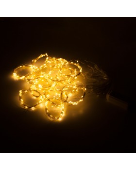 Гирлянда занавес 