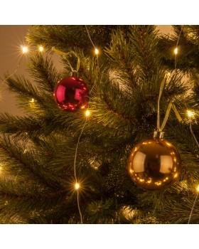 Гирлянда занавес 