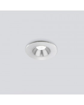Встраиваемый точечный светодиодный светильник 25025/LED 3W 4200K SL серебро