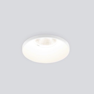 Встраиваемый точечный светодиодный светильник 25026/LED 7W 4200K WH белый
