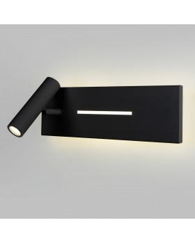 Светильник настенный светодиодный Tuo LED MRL LED 1117 черный