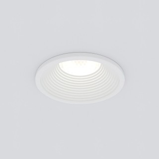 Встраиваемый светодиодный светильник белый 25028/LED