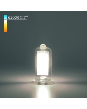 Светодиодная лампа G4 LED 3W 220V 6500K стекло BLG418