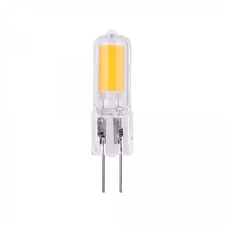 Светодиодная лампа G4 LED 5W 220V 3300K стекло BLG419