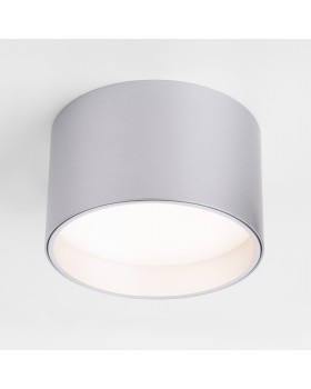Накладной светодиодный светильник серебро 25123/LED Banti 13Вт 4200K