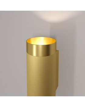 Светильник настенный Poli MRL 1016 золото-foto2