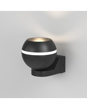 Светильник настенный Cosmo MRL 1026 черный