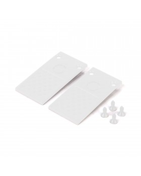 Slim Magnetic Заглушки для накладного шинопровода белые  (2 шт.) 85089/00