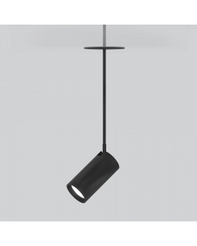 Встраиваемый подвесной светодиодный светильник черный Drop 8W (50222 LED) 50222 LED