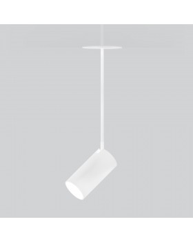 Встраиваемый подвесной светодиодный светильник белый Drop 8W (50222 LED) 50222 LED