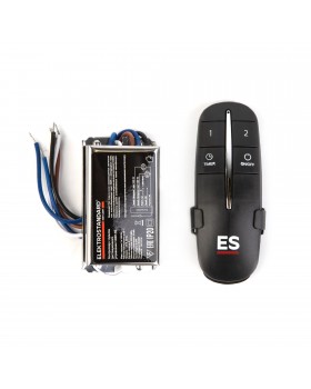 2-канальный контроллер для дистанционного управления освещением 16001/02-foto2