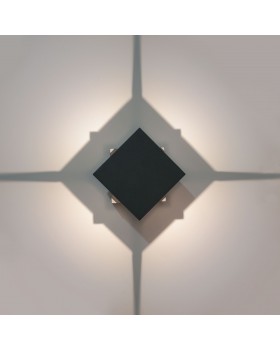 Tellus графит уличный светодиодный светильник с поворотным механизмом 1606 TECHNO LED-foto3