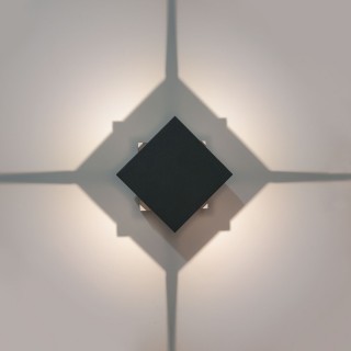 Tellus графит уличный светодиодный светильник с поворотным механизмом 1606 TECHNO LED-foto3