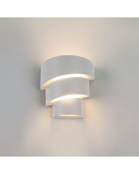 Helix белый уличный настенный светодиодный светильник 1535 TECHNO LED