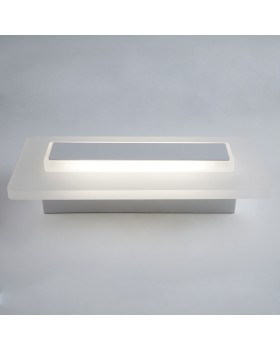 Настенный светодиодный светильник 40132/1 LED белый-foto2