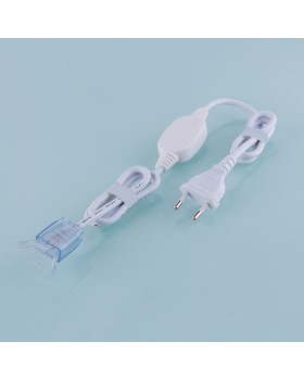 Сетевой шнур для светодиодной ленты Premium LS 011 220V 2835 SSH-4