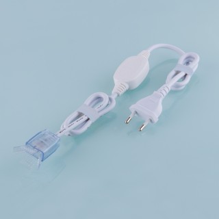 Сетевой шнур для светодиодной ленты Premium LS 011 220V 2835 SSH-4