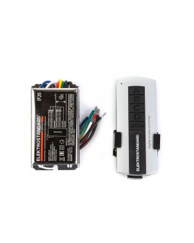 4-канальный контроллер для дистанционного управления освещением 16001/04-foto2