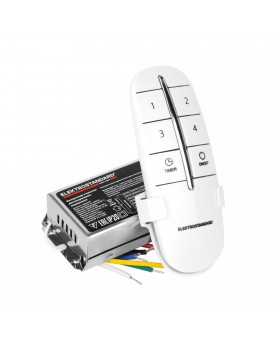 4-канальный контроллер для дистанционного управления освещением 16002/04-foto3