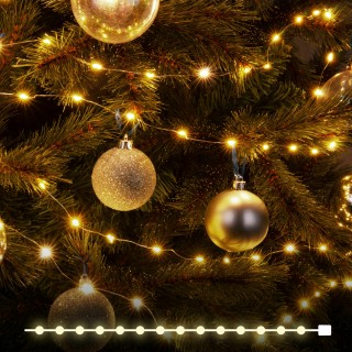 400-009 теплый белый 10 м IP20 400-009-foto5