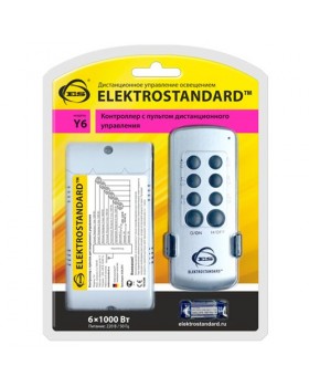 6-канальный контроллер для дистанционного управления освещением Y6-foto3