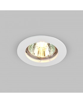 Точечный светильник 863 MR16 WH белый