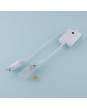 Контроллер для светодиодного гибкого неона LS001 RGB 220V 5050 LSC 004