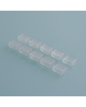 Заглушка для одностороннего светодиодного гибкого неона 220V 2835 (10 шт.) a040606-foto2