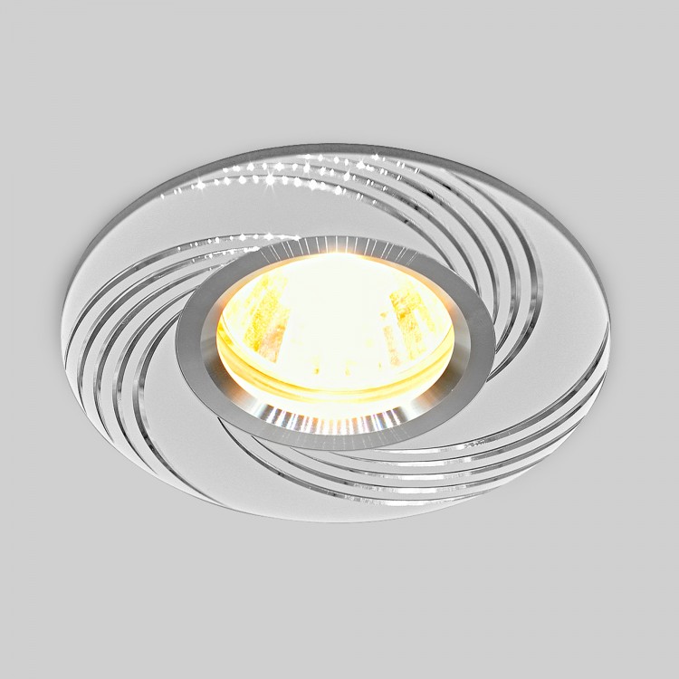 Алюминиевый точечный светильник 5156 MR16 WH белый