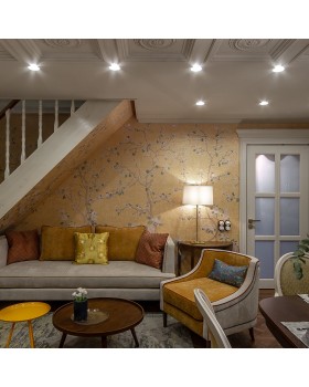 Алюминиевый точечный светильник 6068 MR16 WH белый-foto2